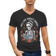 Will Yap About Books Men's V-Neck T-Shirt