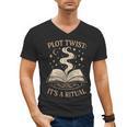 Witchy Book Club Pagan Reader Occult Fiction Coven Ritual Men's V-Neck T-Shirt Witchy Book Club Pagan Reader Occult Fiction Coven Ritual Men's V-Neck T-Shirt