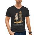 Wizard Of Oz Book Quote Scarecrow Dorothy Retro Drawing Men's V-Neck T-Shirt Wizard Of Oz Book Quote Scarecrow Dorothy Retro Drawing Men's V-Neck T-Shirt
