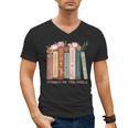 Women Of The Bible Christian Books Full Color Men's V-Neck T-Shirt