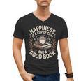 Women's Chai Tea And Books Chai Latte Lover Men's V-Neck T-Shirt Women's Chai Tea And Books Chai Latte Lover Men's V-Neck T-Shirt