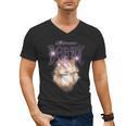 Women's Dungeon Crawler Carl Airbrushed Princess Donut Series Book Men's V-Neck T-Shirt Women's Dungeon Crawler Carl Airbrushed Princess Donut Series Book Men's V-Neck T-Shirt