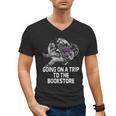 Women's Going On a Trip To The Bookstore Bookworm Humor Men's V-Neck T-Shirt Women's Going On a Trip To The Bookstore Bookworm Humor Men's V-Neck T-Shirt