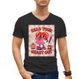 Women's Read Your Heart Out Groovy Bookish Valentine Day Women Girls Men's V-Neck T-Shirt Women's Read Your Heart Out Groovy Bookish Valentine Day Women Girls Men's V-Neck T-Shirt