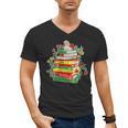 Women's History Month Black History Shirts Book Lover Teacher Men's V-Neck T-Shirt Women's History Month Black History Shirts Book Lover Teacher Men's V-Neck T-Shirt