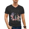 Wonderland Garden & Vintage Textbook Men's V-Neck T-Shirt Wonderland Garden & Vintage Textbook Men's V-Neck T-Shirt