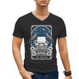 The Writer Typewriter Crow Writing Journalist Book Writer Men's V-Neck T-Shirt The Writer Typewriter Crow Writing Journalist Book Writer Men's V-Neck T-Shirt