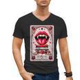 Yes Sir The Good-Girl The Good-Girl Tarot Card Smut Book Men's V-Neck T-Shirt Yes Sir The Good-Girl The Good-Girl Tarot Card Smut Book Men's V-Neck T-Shirt