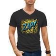ZAP Comic Book Retro Artwork – Cartoon Collector Men's V-Neck T-Shirt ZAP Comic Book Retro Artwork – Cartoon Collector Men's V-Neck T-Shirt
