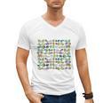 100 Days In The Books English Reading Teacher 100th Day Kids Men's V-Neck T-Shirt 100 Days In The Books English Reading Teacher 100th Day Kids Men's V-Neck T-Shirt