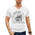14th Birthday Girls Chapter 14 Its My Birthday Book Lover Men's V-Neck T-Shirt