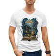 4 Books Are Portable Magic Bookish Reading Nerd Quote Men's V-Neck T-Shirt 4 Books Are Portable Magic Bookish Reading Nerd Quote Men's V-Neck T-Shirt