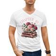 40th Birthday Chapter 40 Birthday Shirt Women Book Lover Men's V-Neck T-Shirt 40th Birthday Chapter 40 Birthday Shirt Women Book Lover Men's V-Neck T-Shirt