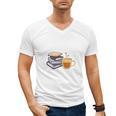 67 Read Every Night Quote For Book Lovers &Coffee Fans Men's V-Neck T-Shirt 67 Read Every Night Quote For Book Lovers &Coffee Fans Men's V-Neck T-Shirt