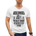 Abibliophobia Definition Book Reading Lover Fans Text Men's V-Neck T-Shirt