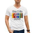 Adult Coloring Book Can I Go Color Now Women Men Adults Premium Tri-Blend Men's V-Neck T-Shirt Adult Coloring Book Can I Go Color Now Women Men Adults Premium Tri-Blend Men's V-Neck T-Shirt