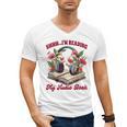 Audiobook Lover Bookish Shhh I'm Listening My Audio Book Men's V-Neck T-Shirt