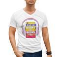 Audiobooks Are Books Too – Bookworm Nerd Reading Geek Men's V-Neck T-Shirt