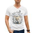 Back Off – Sheep Baa Crow Caw Pun For Introverts Men's V-Neck T-Shirt Back Off – Sheep Baa Crow Caw Pun For Introverts Men's V-Neck T-Shirt