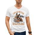 Belgian Malinois Dog Breed Life Is Better With Books And a Men Women Kids Men's V-Neck T-Shirt