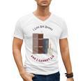I Like Big Books Bookworm Tee Men's V-Neck T-Shirt
