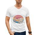 I Like Big Books Cannot Lie Librarian Reading Teacher Men's V-Neck T-Shirt I Like Big Books Cannot Lie Librarian Reading Teacher Men's V-Neck T-Shirt