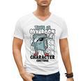 This Is My Book Character Costume Reading Book Lover Men's V-Neck T-Shirt This Is My Book Character Costume Reading Book Lover Men's V-Neck T-Shirt