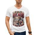 My Book Club Reads Between The Wines Book Club Reading Men's V-Neck T-Shirt My Book Club Reads Between The Wines Book Club Reading Men's V-Neck T-Shirt