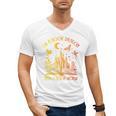 Book Dragon Not Book Worm Premium Men's V-Neck T-Shirt