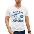 Book Girl Summer Bookish Beach Men's V-Neck T-Shirt Book Girl Summer Bookish Beach Men's V-Neck T-Shirt