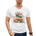 Book Lover Librarian Reading Library Readers Premium Tri-Blend Men's V-Neck T-Shirt Book Lover Librarian Reading Library Readers Premium Tri-Blend Men's V-Neck T-Shirt