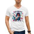 Book Lover Graphic Tee Book Hangover Premium Tri-Blend Men's V-Neck T-Shirt