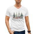 My Book Preference Has Me On The Naughty List Christmas Tree Men's V-Neck T-Shirt My Book Preference Has Me On The Naughty List Christmas Tree Men's V-Neck T-Shirt