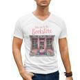 Take Me To The Book Store Librarians Valentine's Day Premium Men's V-Neck T-Shirt Take Me To The Book Store Librarians Valentine's Day Premium Men's V-Neck T-Shirt