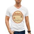 Booked & Unbothered Book Lover Tee Men's V-Neck T-Shirt Booked & Unbothered Book Lover Tee Men's V-Neck T-Shirt