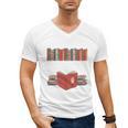 My Weekend Is All Booked Cute Book Reader Teacher Men's V-Neck T-Shirt My Weekend Is All Booked Cute Book Reader Teacher Men's V-Neck T-Shirt