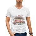 All Booked For Valentines Book Lover Romance Men's V-Neck T-Shirt All Booked For Valentines Book Lover Romance Men's V-Neck T-Shirt