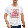 All Booked For Valentines Book Lovers Teacher Kid Valentines Men's V-Neck T-Shirt