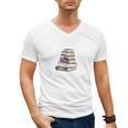 Books The Original Handheld Device Book Librarian Premium Men's V-Neck T-Shirt Books The Original Handheld Device Book Librarian Premium Men's V-Neck T-Shirt