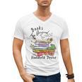 Books Original Handheld Device Reader Literacy Book Lover Men's V-Neck T-Shirt Books Original Handheld Device Reader Literacy Book Lover Men's V-Neck T-Shirt