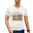 Booktrovert Book Reader Book Nerd Book Reading Lover Premium Tri-Blend Men's V-Neck T-Shirt