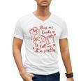 Buy Me Books And Tell Me I'm Pretty Men's V-Neck T-Shirt Buy Me Books And Tell Me I'm Pretty Men's V-Neck T-Shirt