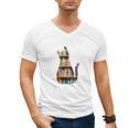 Cat Lover Tee Women Book Lover Reading Librarian Read Men's V-Neck T-Shirt Cat Lover Tee Women Book Lover Reading Librarian Read Men's V-Neck T-Shirt