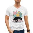 Cat Meme I Like Cats And Books And Maybe Three People Men's V-Neck T-Shirt Cat Meme I Like Cats And Books And Maybe Three People Men's V-Neck T-Shirt