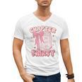 Chapter Thirty Est 1995 Cute 30th Birthday Book Bow Coquette Men's V-Neck T-Shirt Chapter Thirty Est 1995 Cute 30th Birthday Book Bow Coquette Men's V-Neck T-Shirt