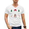 Christmas Tee Most Likely To Read A Book On Christmas Men's V-Neck T-Shirt Christmas Tee Most Likely To Read A Book On Christmas Men's V-Neck T-Shirt