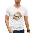 Coffee And Books Adult Books Lover Reading Men's V-Neck T-Shirt Coffee And Books Adult Books Lover Reading Men's V-Neck T-Shirt
