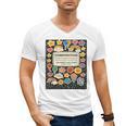 Composition Notebook Costume Teacher Matching Halloween Book Men's V-Neck T-Shirt Composition Notebook Costume Teacher Matching Halloween Book Men's V-Neck T-Shirt