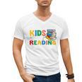 All The-Cool Kids Are Reading Teacher Book Lover Librarian Premium Men's V-Neck T-Shirt All The-Cool Kids Are Reading Teacher Book Lover Librarian Premium Men's V-Neck T-Shirt