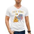 Cozy Vibes Atmospheric Introvert Men's V-Neck T-Shirt Cozy Vibes Atmospheric Introvert Men's V-Neck T-Shirt